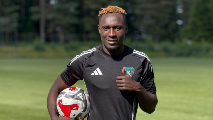 Daniel Agyei: Buraya gelmek için sabırsızlandım