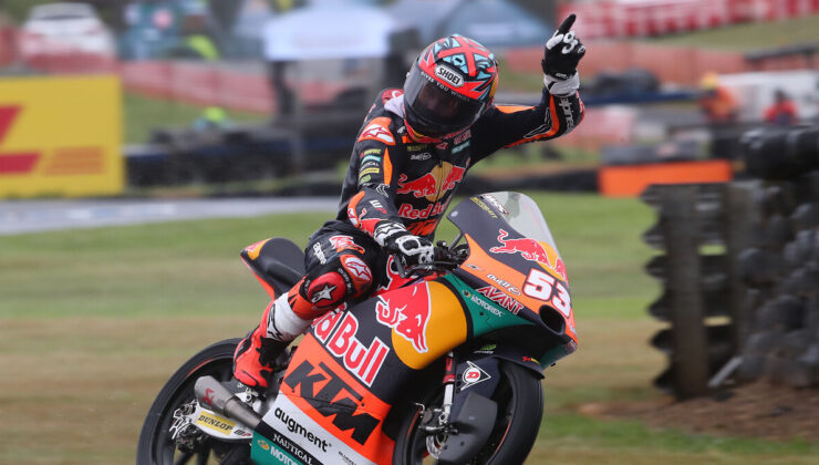 Deniz Öncü, Moto2’de hafta sonu Hollanda’da yarışacak