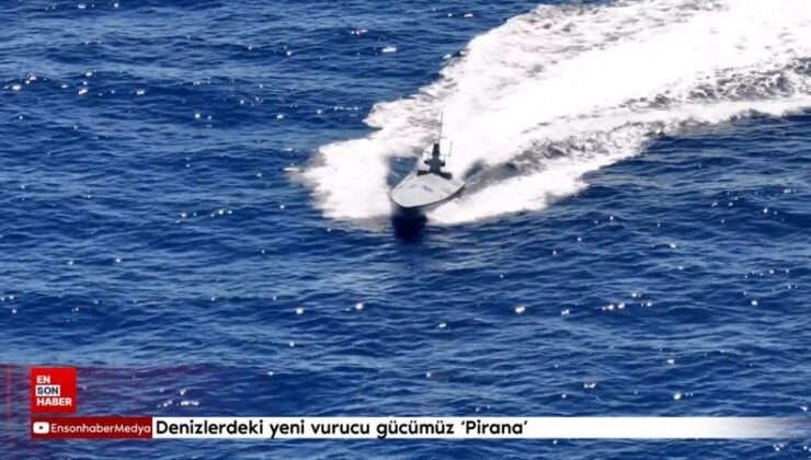 Denizlerdeki yeni vurucu gücümüz: Pirana