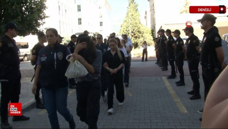 Denizli merkezli eskort tuzağında 11 milyon TL vurgun