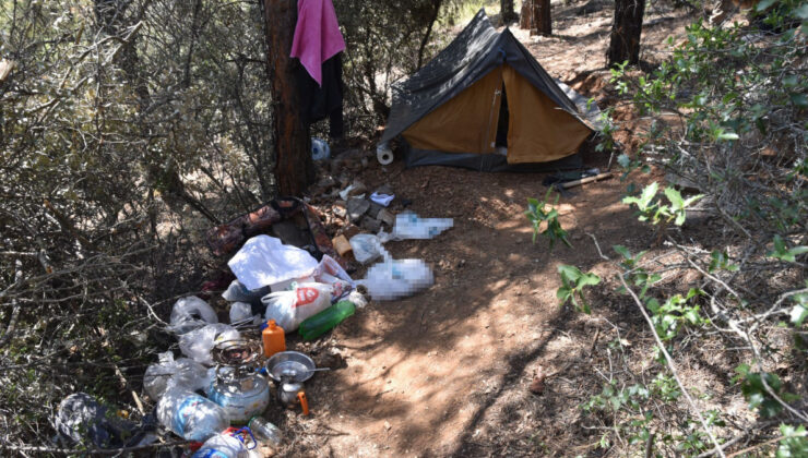 Denizli’de öldürdüğü hayvanın derisinden elbise yaptı: 7 ay ormanda saklandı