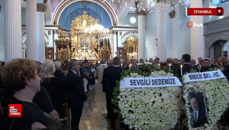 Dikran Gülmezgil, son seyahatine uğurlandı