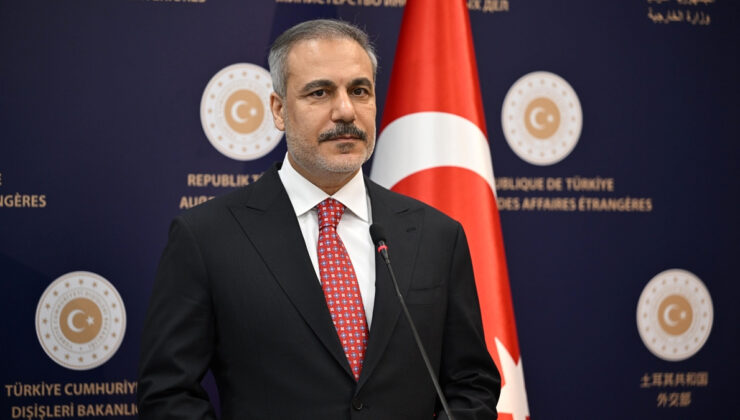 Dışişleri Bakanı Hakan Fidan, Dışişleri Bakanı David Lammy ile görüştü