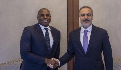 Dışişleri Bakanı Hakan Fidan, yarın İngiltere Dışişleri Bakanı Lammy ile görüşecek