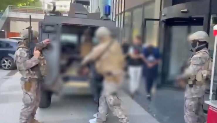 Diyarbakır’da  “Akbaba Operasyonu”: 18 tutuklama