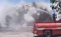 Diyarbakır’da denetimli yıkım sırasında 8 katlı bina çöktü
