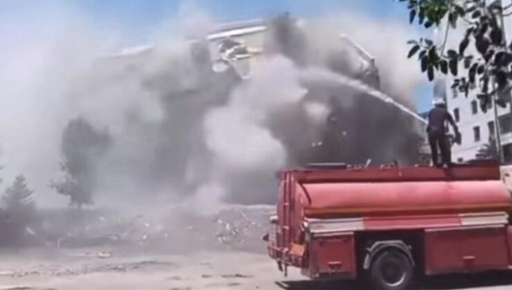 Diyarbakır’da denetimli yıkım sırasında 8 katlı bina çöktü