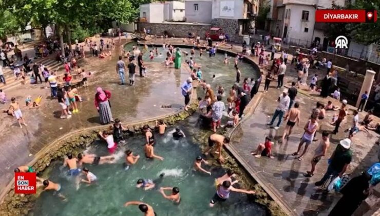 Diyarbakır’da hava sıcaklığı 42 dereceye çıktı