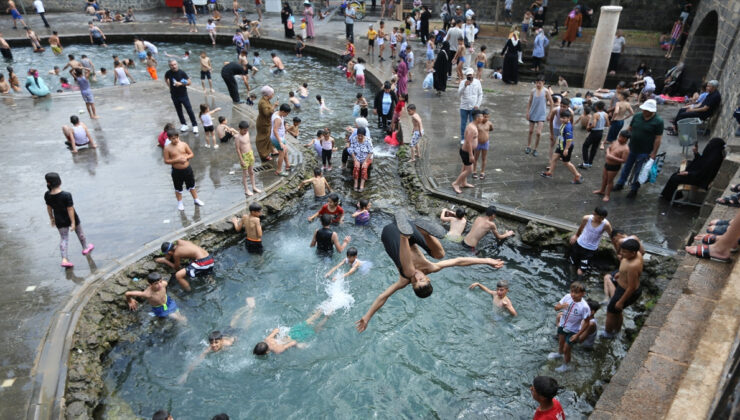 Diyarbakır’da hava sıcaklığı 42 dereceye ulaştı