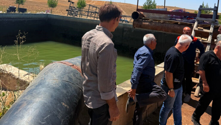 Diyarbakır’da sulama havuzuna giren genç ömrünü yitirdi