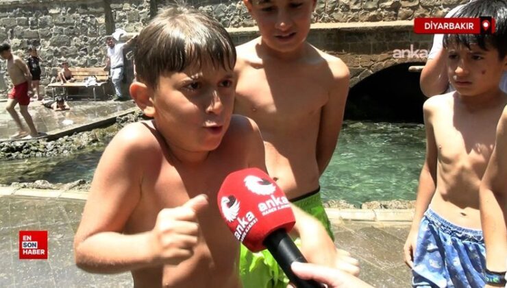 Diyarbakır’da termometreler 42 dereceyi gördü