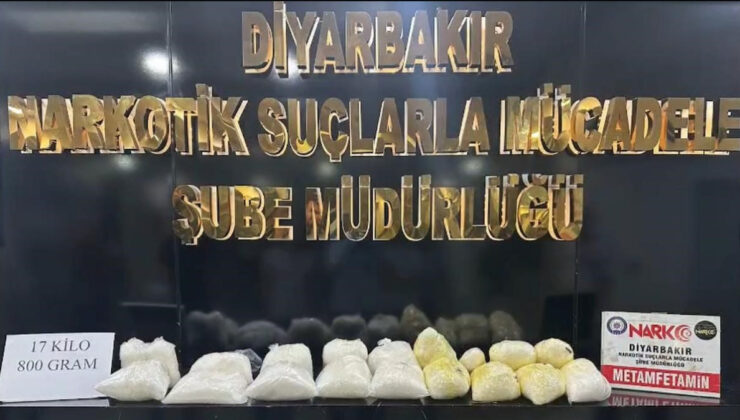 Diyarbakır’da uyuşturucu operasyonu