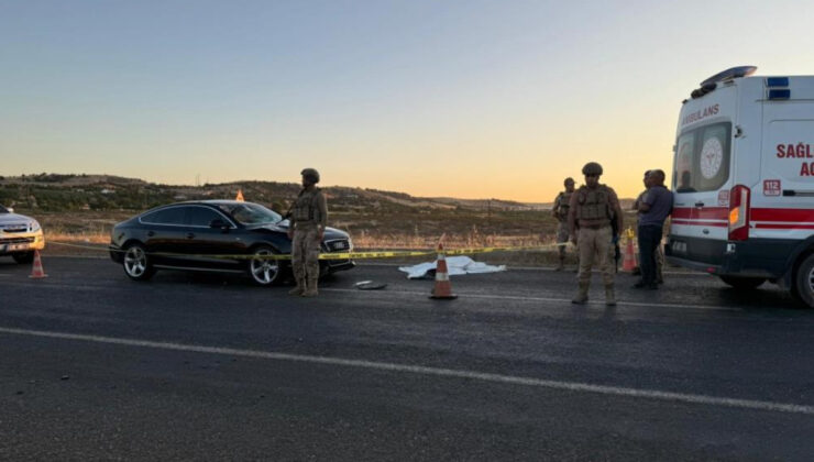Diyarbakır’da yolun karşısına geçmeye çalışan yaşlı çifti kaza ayırdı