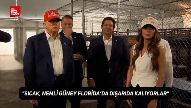 Donald Trump, Joe Biden’a küfretti