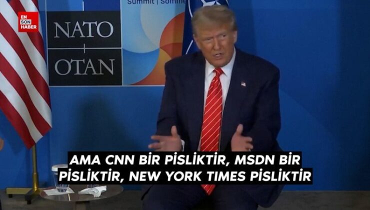 Donald Trump NATO’da: Gazze’de ilerleme var, CNN ve New York Times’a reaksiyon