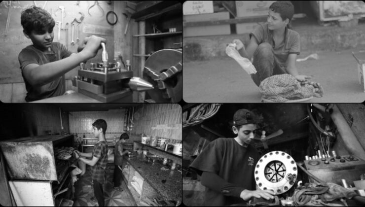 Dünyada her 13 çocuktan biri çalışıyor