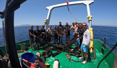 Ege ve Marmara’da hayalet ağ paklığı sürüyor