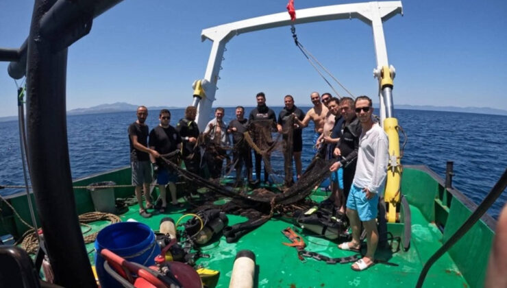 Ege ve Marmara’da hayalet ağ paklığı sürüyor