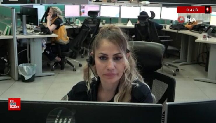 Elazığ 112 Acil Davet Merkezi’ne gelen ihbarların yüzde 68’i temelsiz çıktı