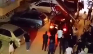 Elazığ’da damat dayaktan kaçamadı