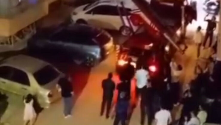 Elazığ’da damat dayaktan kaçamadı