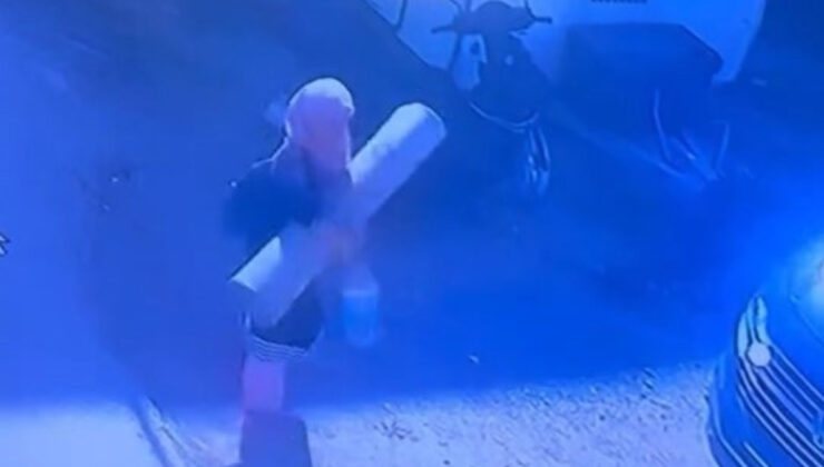 Elazığ’da yıkamaya götürülecek halıları atıldı zannedip götürdü