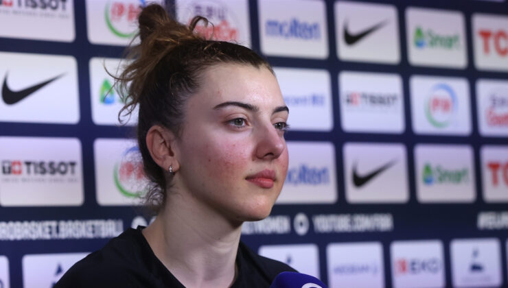 Elif Bayram, Almanya maçına odaklandı