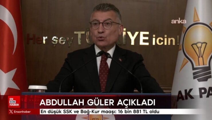 En düşük SSK ve Bağ-Kur maaşı: 16 bin 881 TL oldu