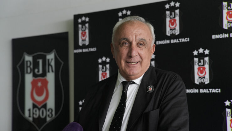 Engin Baltacı, Beşiktaş Divan Kurulu başkanlığına aday oldu