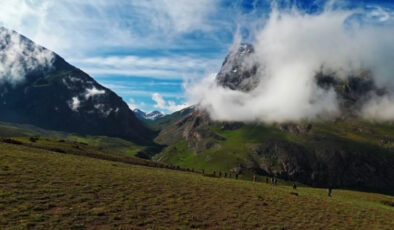 Erzincan Munzur Dağları, turistlerin yeni rotası
