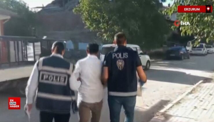 Erzurum merkezli 8 vilayette dolandırıcılık operasyonu: 9 gözaltı