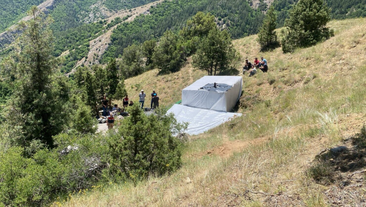 Erzurum’da taş ocağında göçük: 3 meyyit