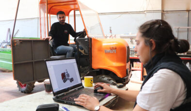 Erzurumlu mühendis çift Ağrı Dağı’nda yük taşıyacak araç tasarladı