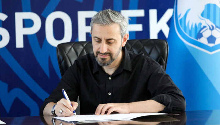 Erzurumspor FK, Serkan Özbalta ile kontrat imzaladı