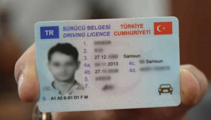 Eski tip şoför dokümanında son tarih 31 Temmuz