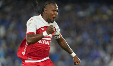 Eski Trabzonsporlu Hugo Rodallega sakat sakat şampiyonluğu getirdi