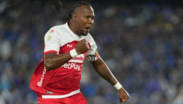 Eski Trabzonsporlu Hugo Rodallega sakat sakat şampiyonluğu getirdi