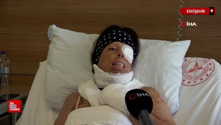 Eskişehir’de genç bayanın hayatı karardı