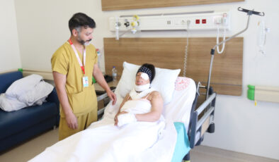 Eskişehir’de sevgilisi tarafından yüzüne kezzap atılan genç kızın hayatı karardı