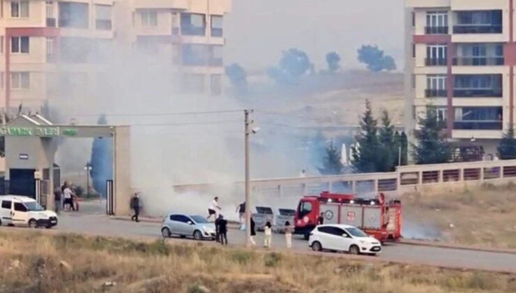 Eskişehir’de sigara izmariti yangın çıkardı