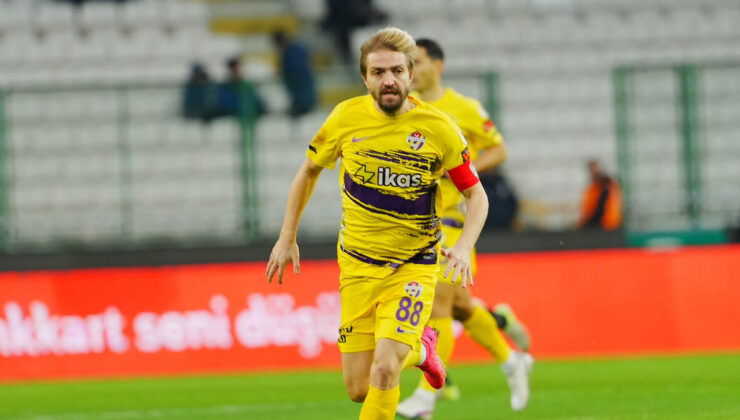 Eyüpspor, Caner Erkin’e veda etti