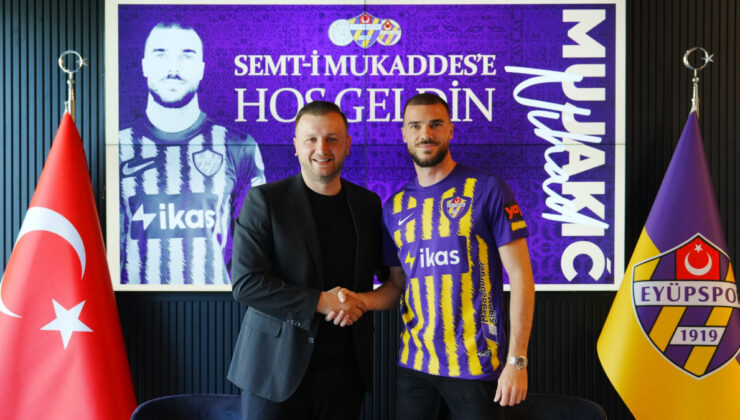 Eyüpspor, Nihad Mujakic’i kiralık olarak takımına kattı