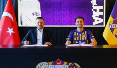 Eyüpspor takımını Talha Ünvan’la güçlendirdi