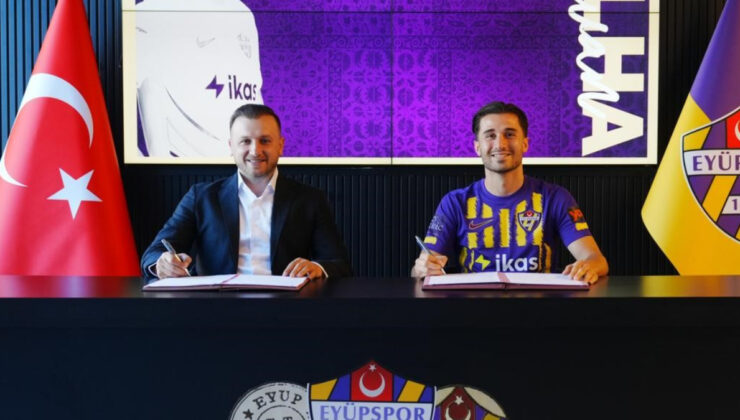Eyüpspor takımını Talha Ünvan’la güçlendirdi