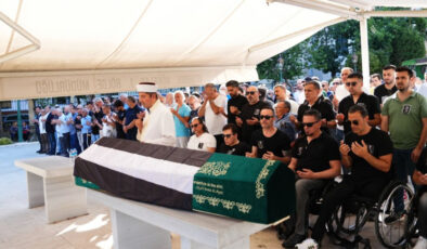 Fazilet Göksel için cenaze merasimi düzenlendi