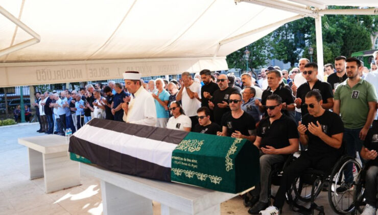 Fazilet Göksel için cenaze merasimi düzenlendi