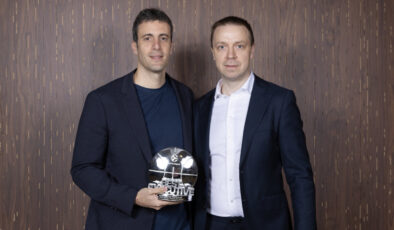 Fenerbahçe Genel Menajeri Derya Yannier onurlandırıldı