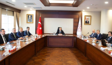 Finansal İstikrar Komitesi, ‘Türkiye iktisadı başlığında’ toplandı