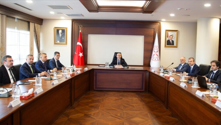 Finansal İstikrar Komitesi, ‘Türkiye iktisadı başlığında’ toplandı