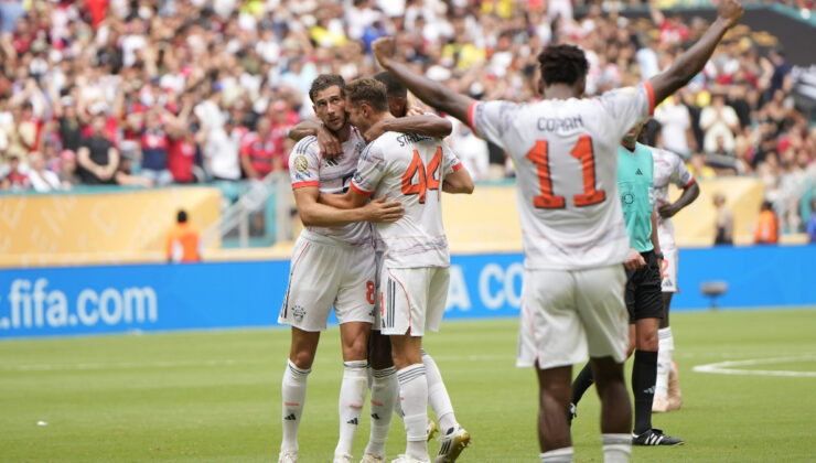 Flamengo’yu geçen Bayern Münih çeyrek final biletinin sahibi oldu